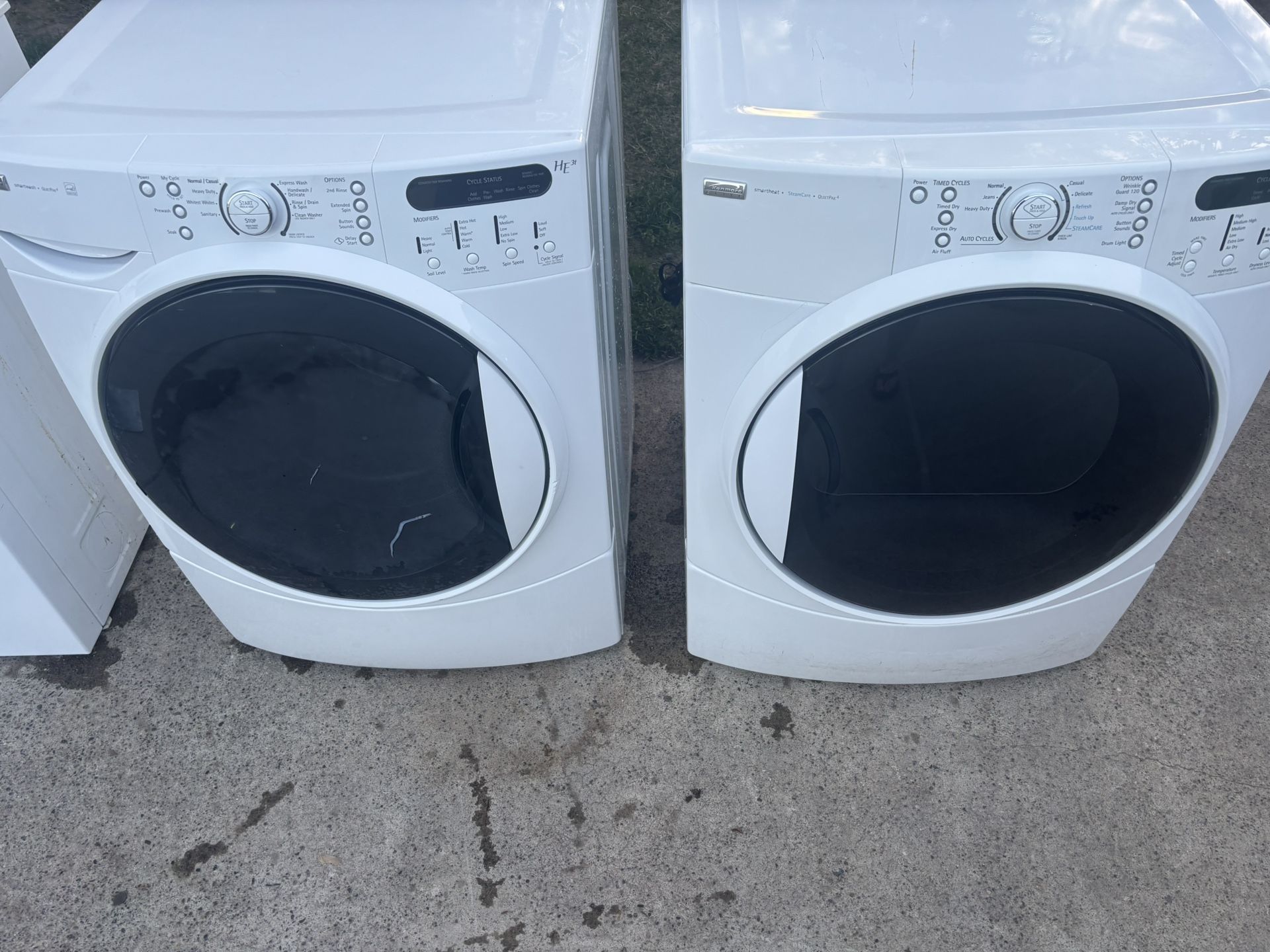 Kenmore Elite Washer And Gas Dryer Can Deliver