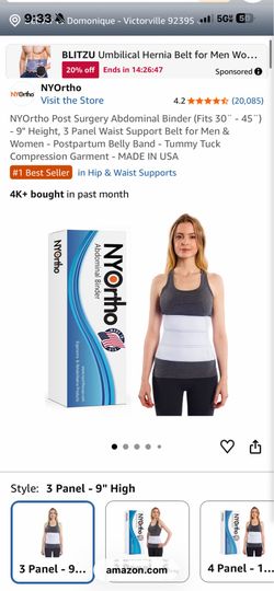 C section Belly Band