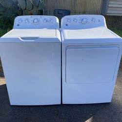 GE Washer And Gas Dryer 
