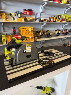 Ryobi HP track saw