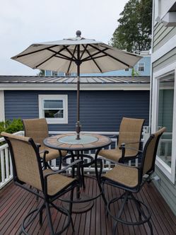 Patio set