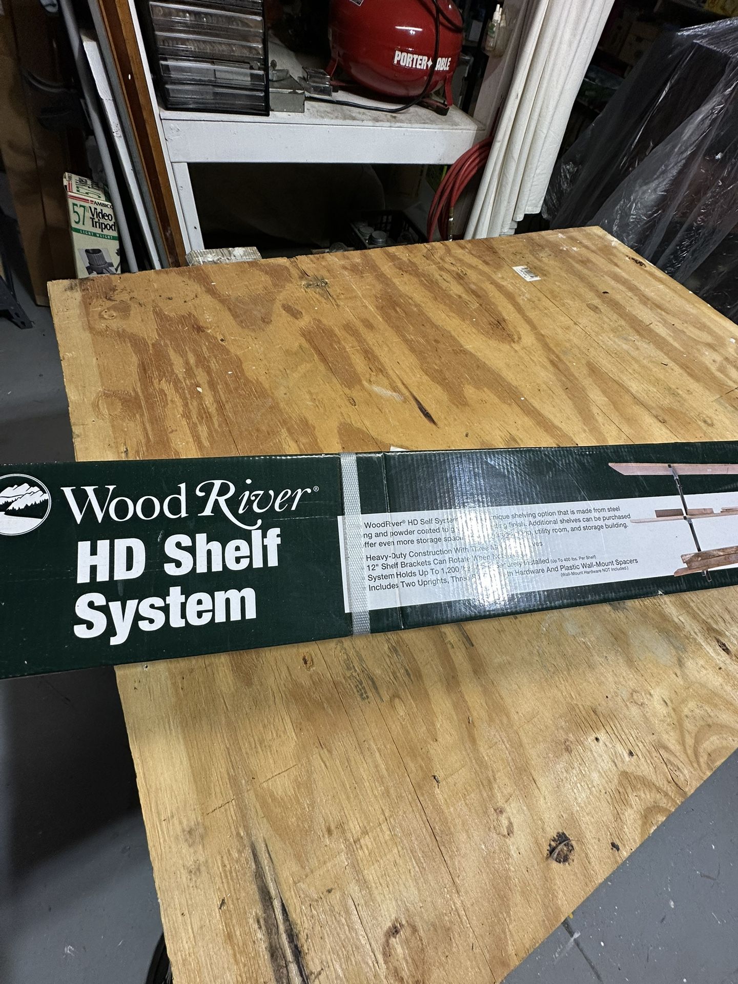 Heavy Duty Shelf System
