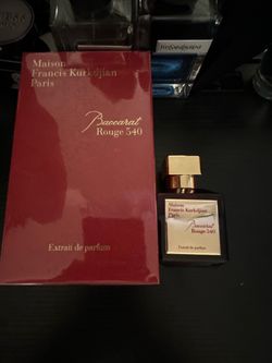Baccarat Rouge 540