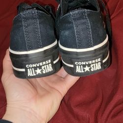 Size 6 Women's Converse Platforms