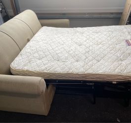 Bassett Hide-a-Bed Couch