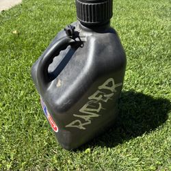 5 Gallon Motorsport Gas Jug 