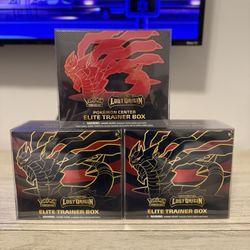 Lost Origin Elite Trainer Box