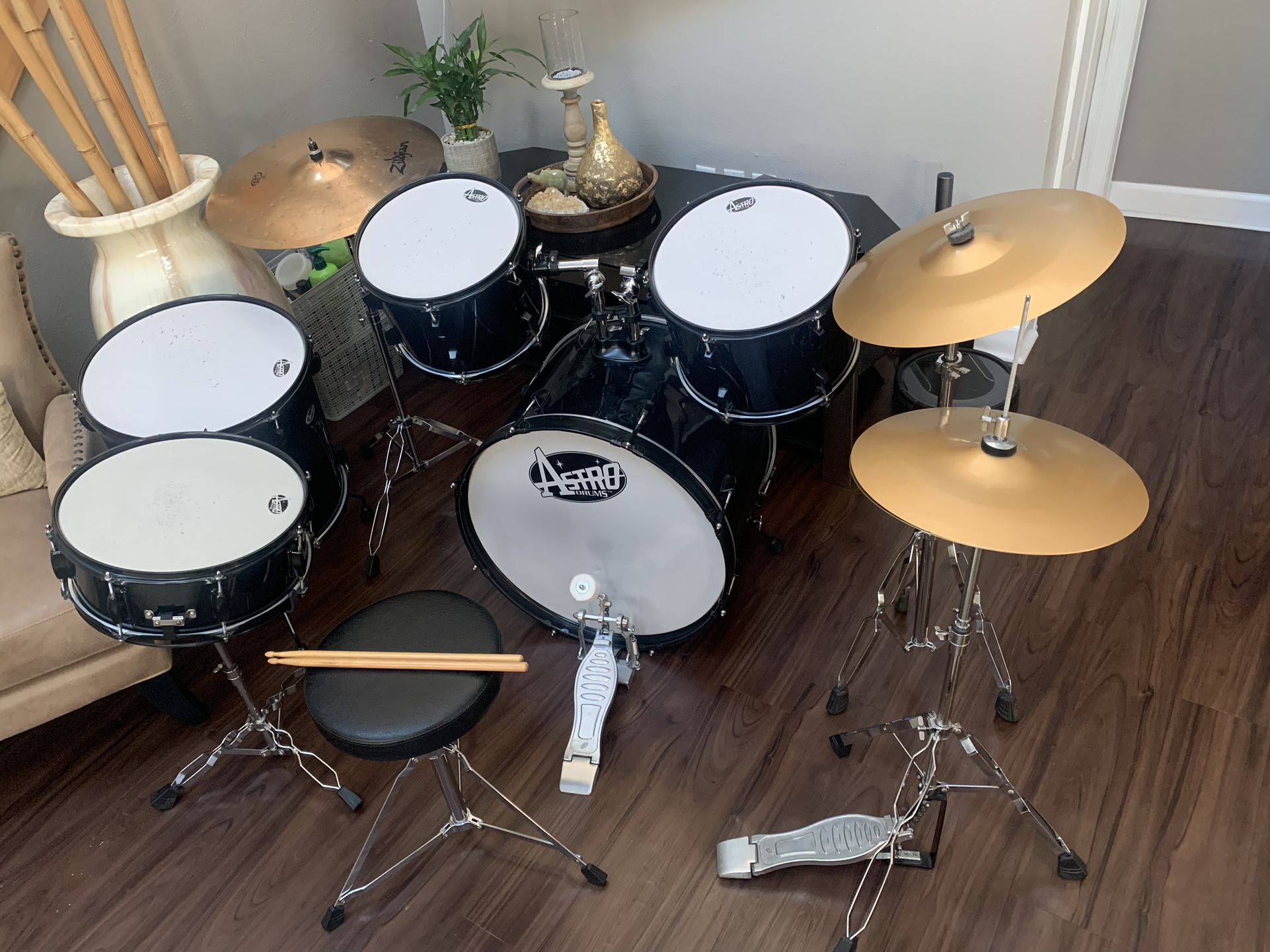 Astro Drums Set 