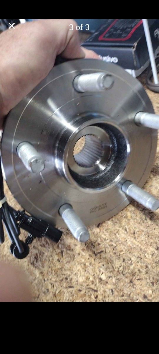 Hub Assembly For Dodge Durango