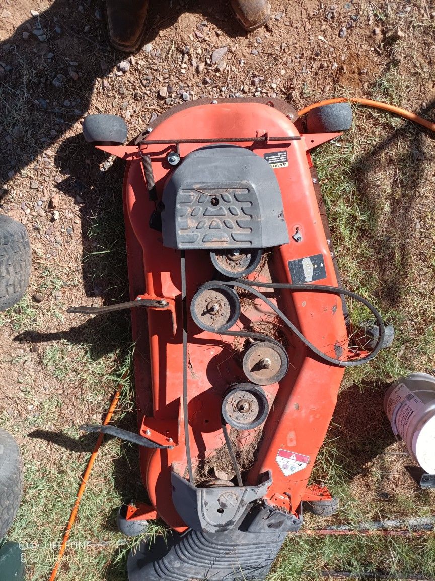 Husqvarna Lgt 2654 54 Inch Deck