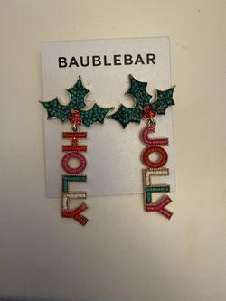 Holly Jolly Christmas Earrings 