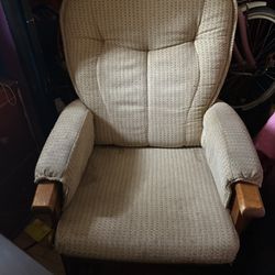 Glider Rocking Chair