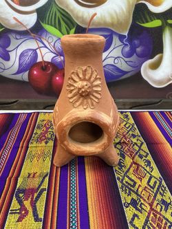 Clay chimney ( small $15 ) medium $20