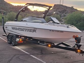 2007 Malibu Wakesetter 23 LSV