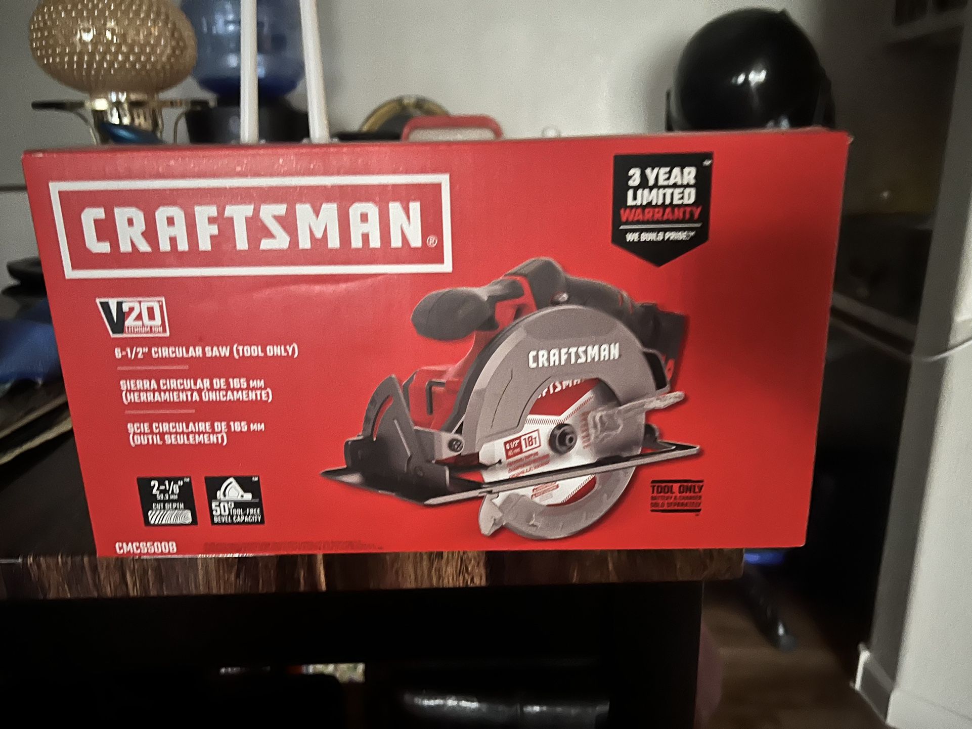 Brand New Craftsman CMCS500B Compact Saw