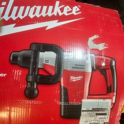 Milwaukee Demolition hammer  (new)