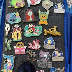 Disney Pin Lot 