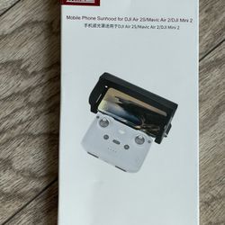 Mobile Phone Foldable Magnetic Sunhood for Mavic Air 2/DJI Air 2S/DJI Mini 2 