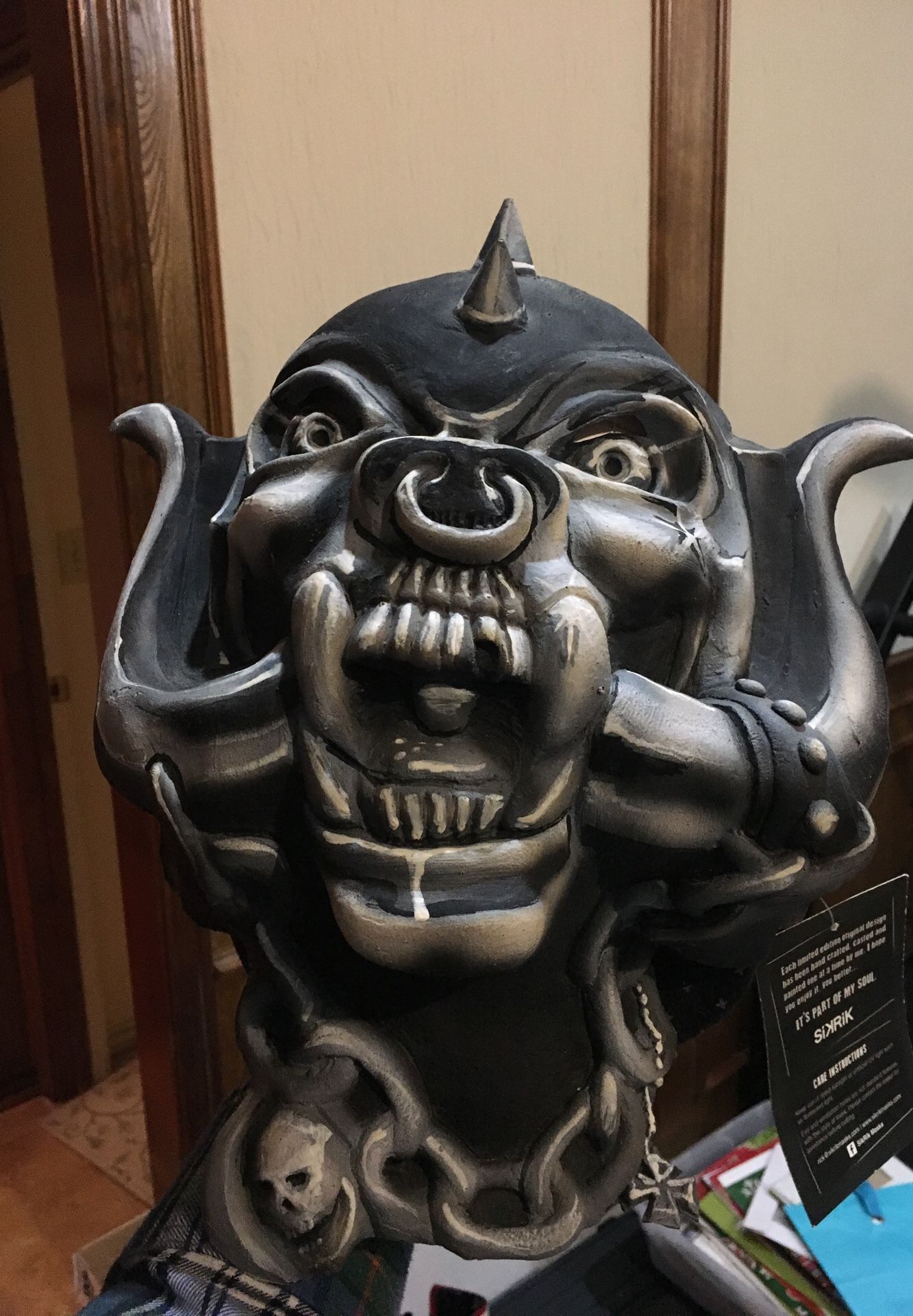 Halloween Mask -Motorhead Warpig