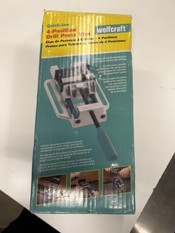 Wolfcraft Drill Press Vise 