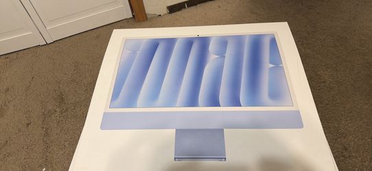 Apple iMac 24” M4 (Blue) – 16GB RAM / 256GB SSD – Like New