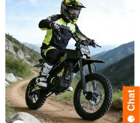 GUIMOTOR G1 Electric Dirt Bike – 3500W Mid-Drive, 37–40 MPH, 22–34 Miles