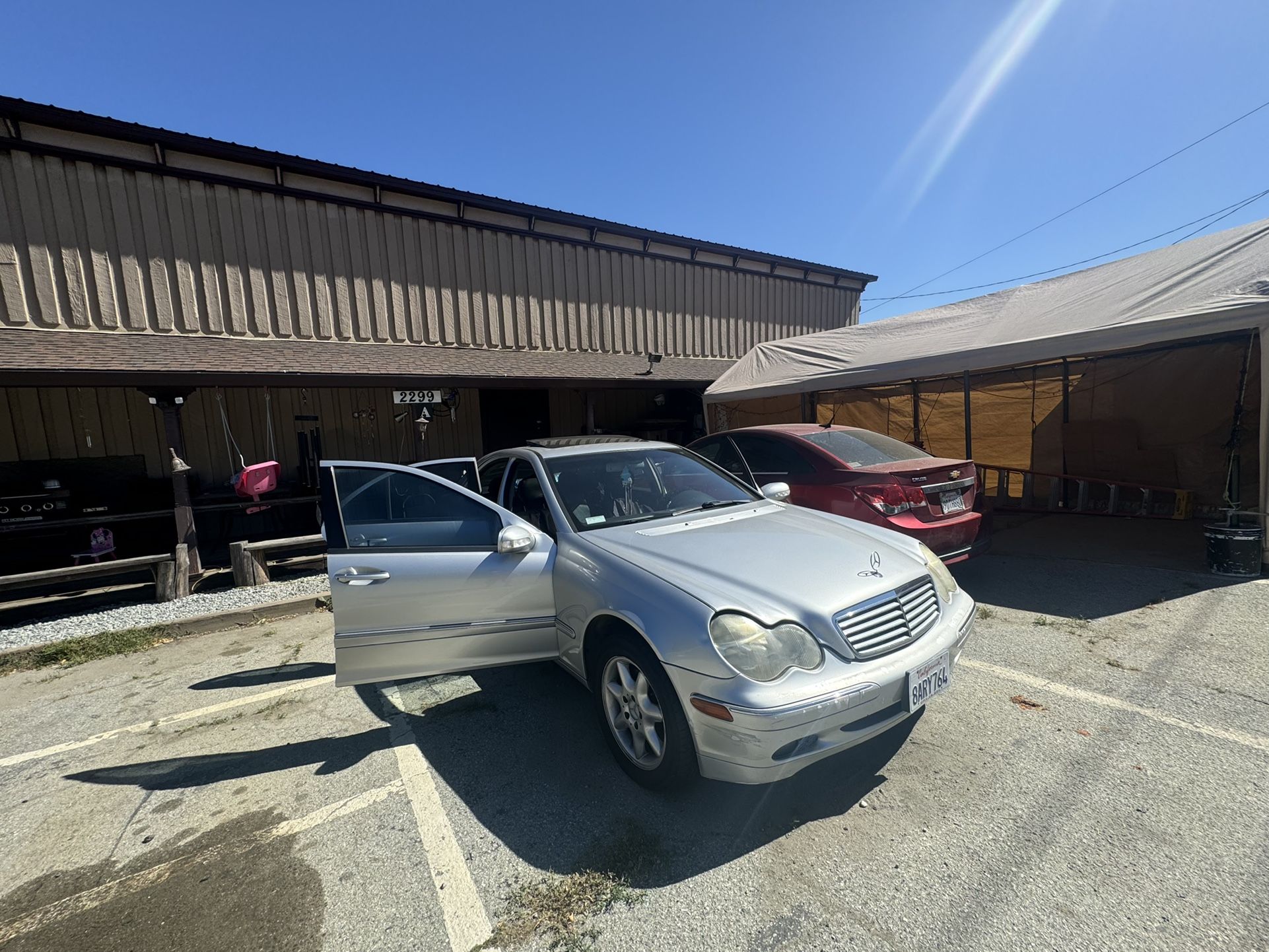 2001 Mercedes Benz C240