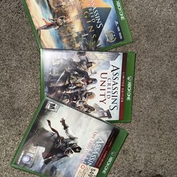 Assassins Creed XBOX ONE