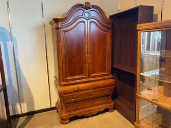 WYNWOOD Solid Wood Two Door Wardrobe