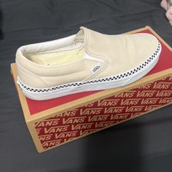 Slip On Vans 8W/6.5M
