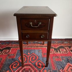 Vintage Nightstand By Hekman Side table 