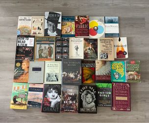 Assorted Books and Magazines