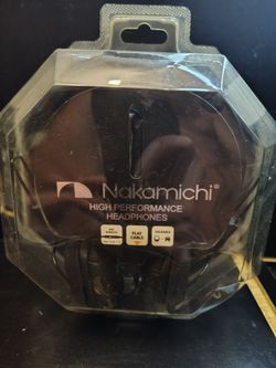 Nakamichi High Performance Headphones