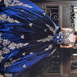 Quinceañera dress and item