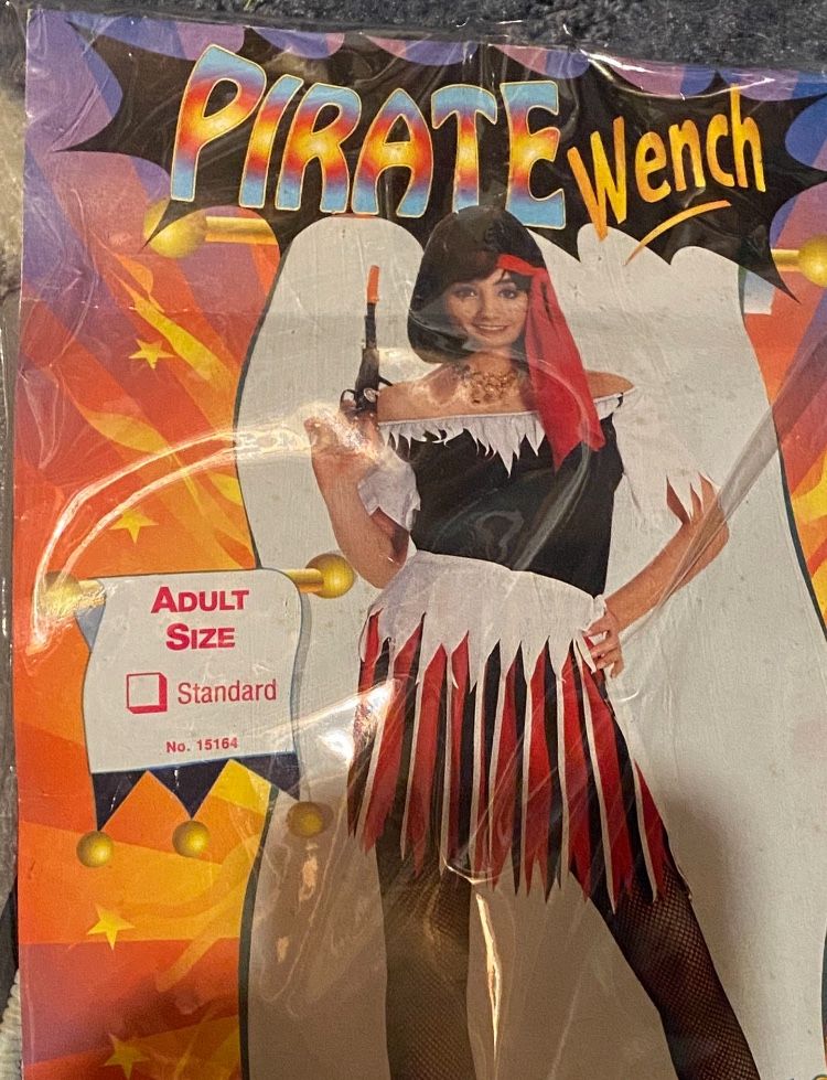 Ladies Costume- Replaced Sash