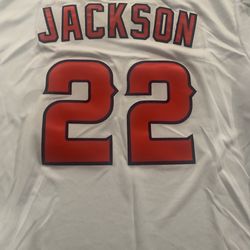 Angels Bo Jackson Jerseys. New
