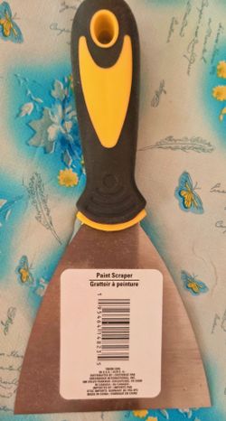 NEW Paint Scraper with Ergonomic Handle