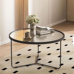 Glass Coffee Table