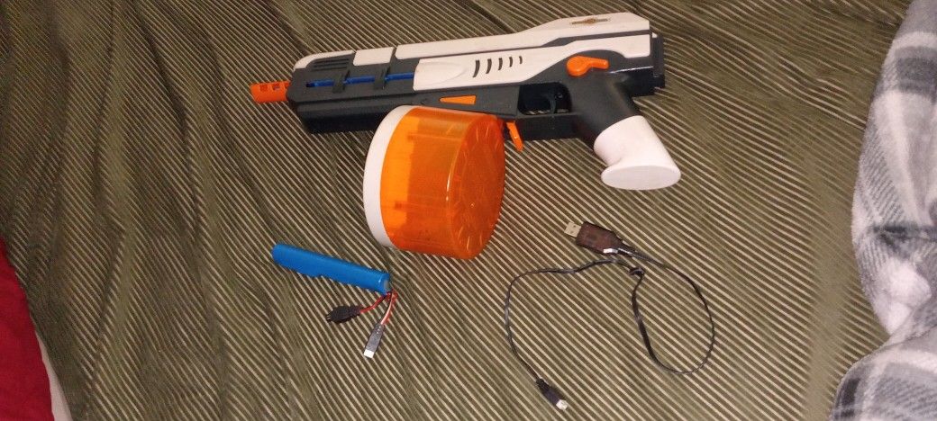 Original Gen 1 Factory Amazon Splattergun  With  USB Charger