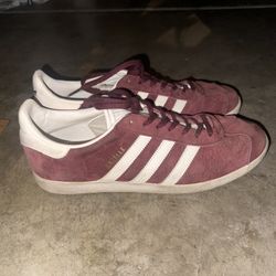 Adidas Gazelle Red Shoes Size 10 Men’s 