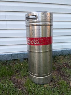 Coors Beer Keg