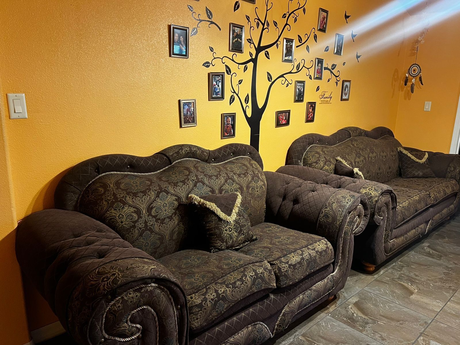 Sofa set/Set de Sofas