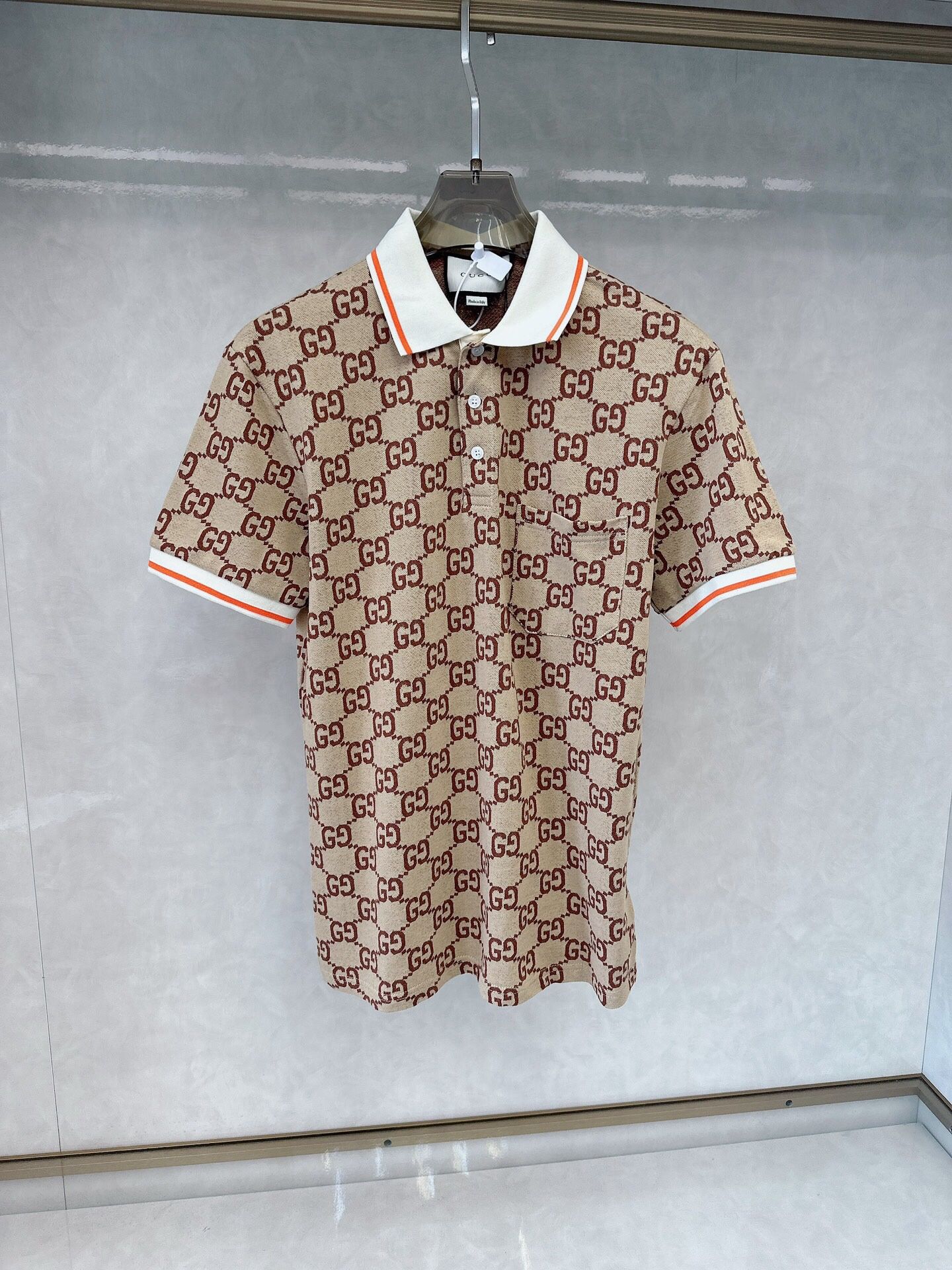 Gucci GG Men’s Polo Shirt New 2025