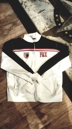 Fox design jacket.