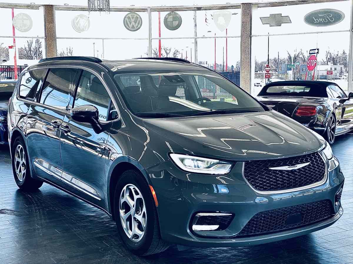 2023 Chrysler Pacifica