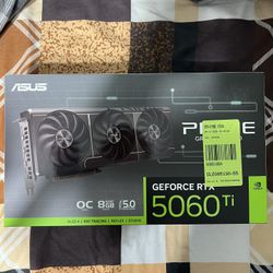 Asus 5060 Ti Triple Fan