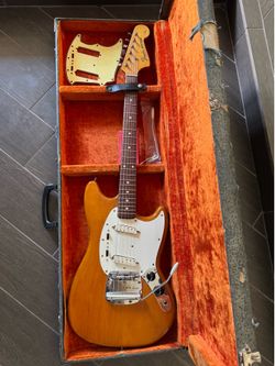 1964 Fender Mustang Electric Guitar