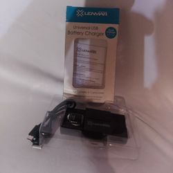 Dual Camera Battery Charger For3.7-7.4v