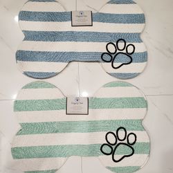 Wagging Tails Pet Bowl Mat