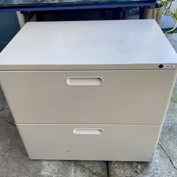 Steel Metal File Cabinets (2 available)